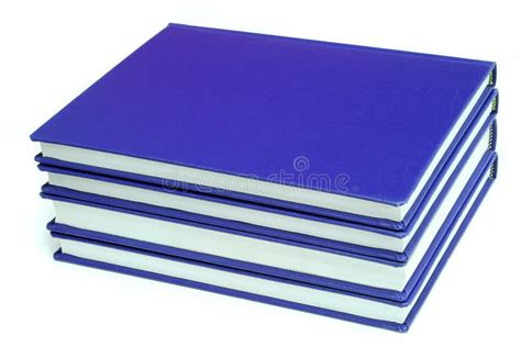 Blue books stock image. Image of intellect, books, learn - 1103845