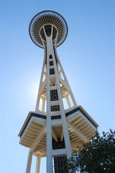 Seattle Space Needle Free Stock Photo - Public Domain Pictures