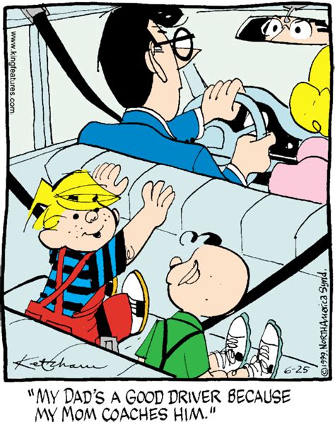 Dennis The Menace Comic Strip 1999-06-25 | Comics Kingdom