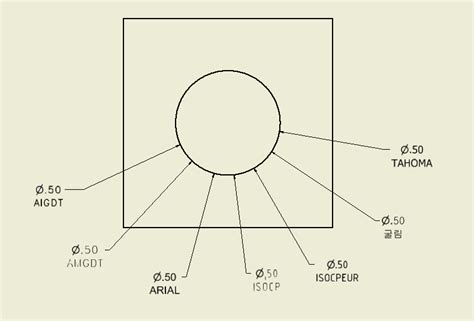 How To Type Diameter Symbol In Autocad - Printable Online