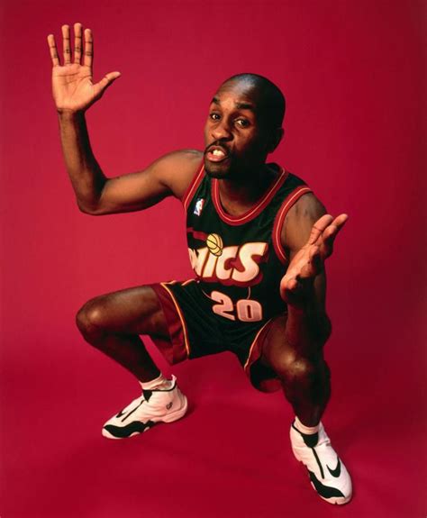 Flashback // Gary Payton in the Nike Zoom Flight Glove | Sole Collector