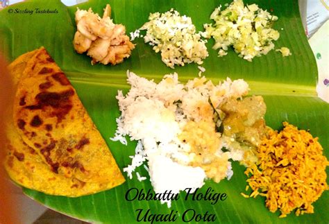 Sizzling Tastebuds: Obbattu | ಒಬ್ಬಟ್ಟು | Bele Obbattu , and a Festive Thali... | Festival ...