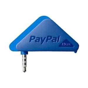 Amazon.com: Paypal Mobile Credit Card Reader/Swiper for iPhone and Android Devices: Cell Phones ...