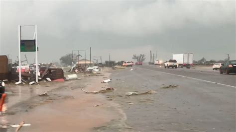 Tornado strikes tiny Texas town, killing at least 4, amid cross-country storms - ABC News