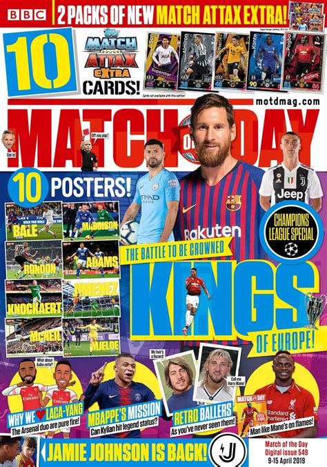 Match of the Day Magazine - Issue 549 Back Issue