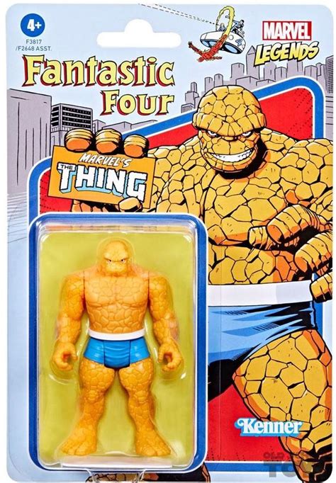 the Thing Marvel Legends Retro collection MOC | Old School Toys