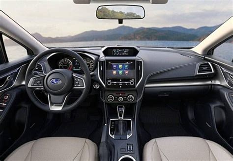 2024 Subaru Impreza Interior - 2024 New Subaru