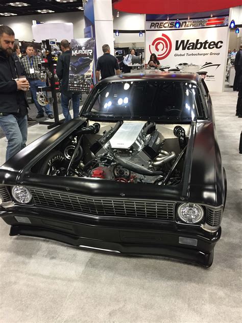 New Murder Nova Unveiled at the 2016 PRI Show - Hot Rod Network