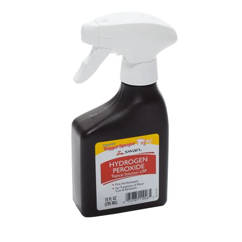 Hydrogen Peroxide Spray 10 oz | MFASCO Health & Safety