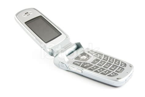 Modern Clamshell Phone Stock Photo | Royalty-Free | FreeImages