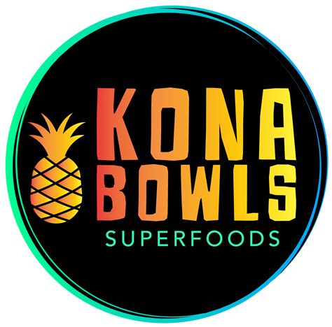 Menus | Kona Bowls in Golden, CO
