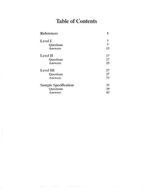 Magnetic Particle Inspection Levels 1, 2 & 3 Q & A | PDF | Chemical ...