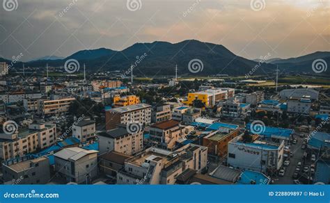 Gunsan City, South Korea in the Sun Editorial Photography - Image of ...