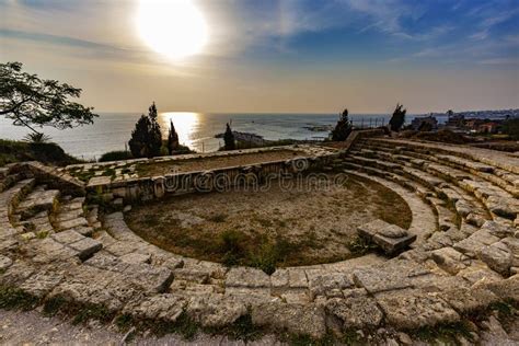 Byblos Archaeological Site, Lebanon Editorial Image - Image of ...