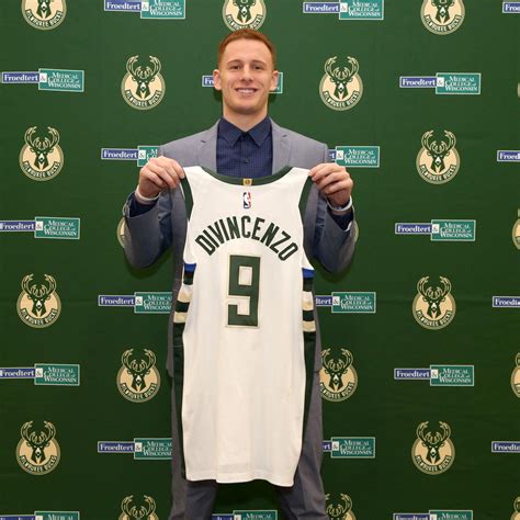 Bucks' D.J. Wilson Reveals Rookie Donte DiVincenzo Has $3.71 to His Name | News, Scores ...