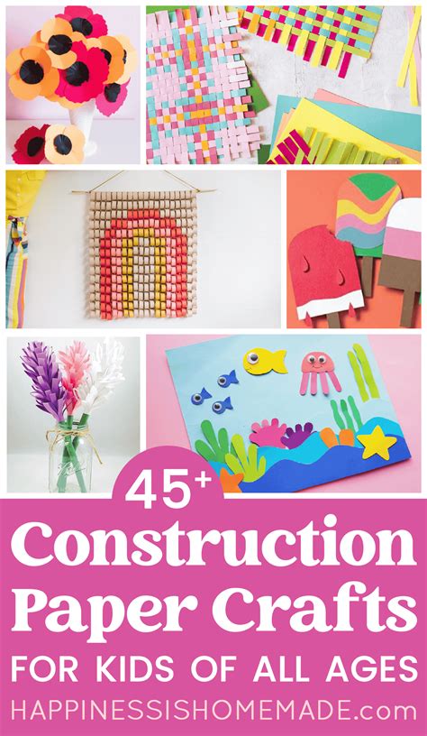 Easy Crafts To Make With Construction Paper | Psoriasisguru.com