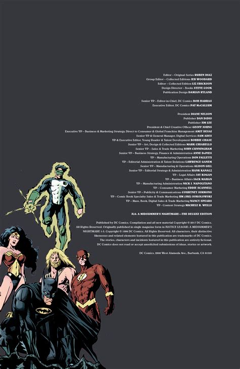 JLA: A Midsummer's Nightmare Deluxe Edition