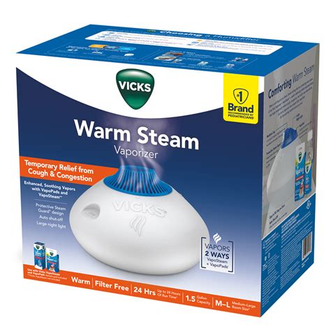 Warm Steam Vaporizer - Vicks Humidifiers