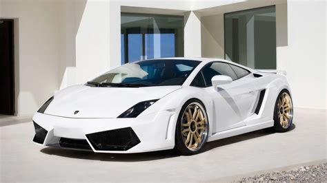 White Lamborghini Gallardo wallpaper | 1920x1080 | #18102