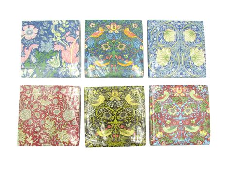 6/A William Morris Napkins 20/P 33*33Cm - Neobeeqld