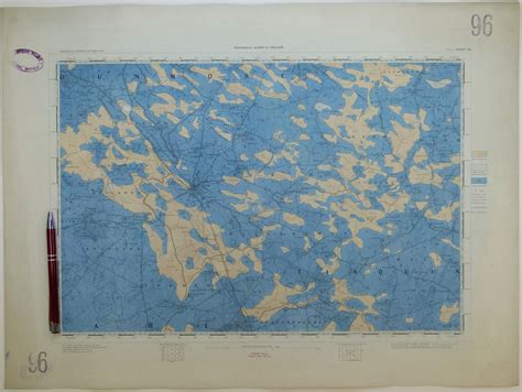 Ireland sheet 96, Tuam, 1” scale. 1867. First edition. Base map not da – 19th Century Geological ...