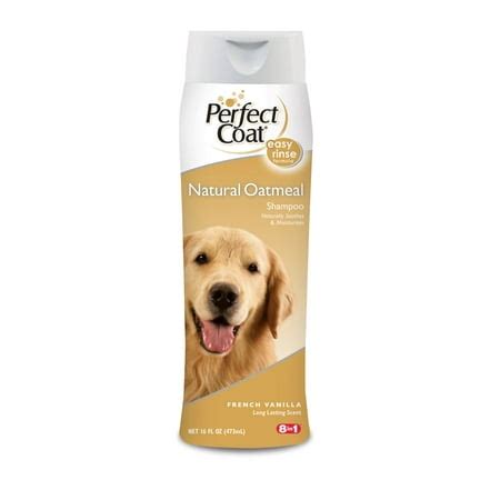 Perfect coat oatmeal dog shampoo, 16-oz bottle - Walmart.com