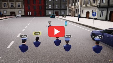 SimLab Soft VR Use Case - How To Make Your Own VR training for Police