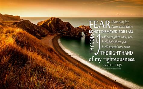 Isaiah 41:10 KJV Desktop Wallpapers | Bible Verse Wallpapers