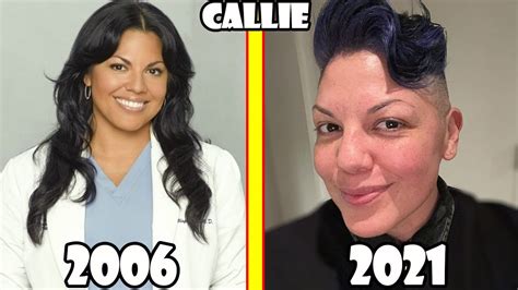 Grey's Anatomy Before and After 2021 (The Television Series Grey's Anatomy Cast Then and Now ...