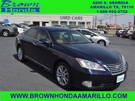 2010 Lexus ES 350 LEATHER SUN ROOF HEATED SEATS