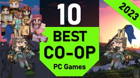 TOP10 CO-OP Games 2023 | Best COOP PC-Games 2023 - YouTube