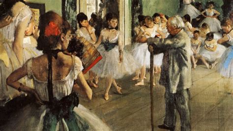[EN] The Ballet Class - Edgar Degas (1871-4) [Analysis] - YouTube