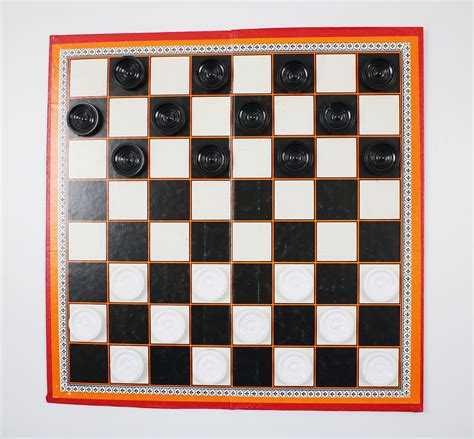 1970s Draughts board game by Berwick retro games | Etsy