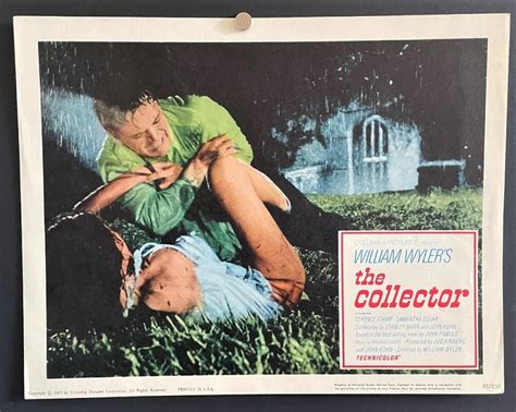 The Collector (1965) – Original Lobby Card Movie Poster - Hollywood ...