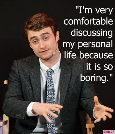 DANIEL RADCLIFFE QUOTES image quotes at relatably.com