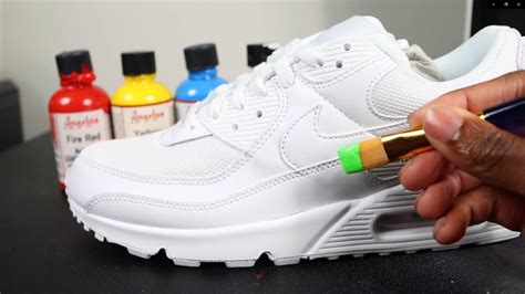 Custom Nike Air Max 90’s (EASY) 👟🎨 - YouTube