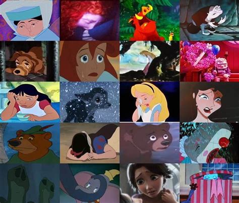 Disney Crying in Movies Part 1 by dramamasks22 on DeviantArt