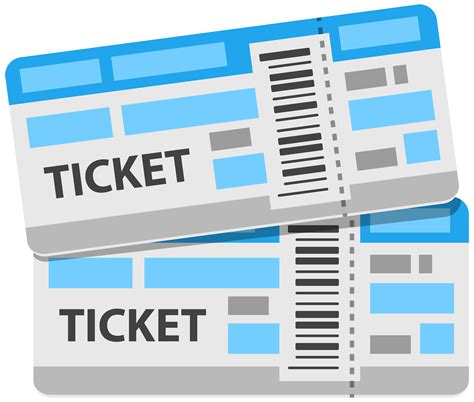 tickets clipart transparent - Clip Art Library
