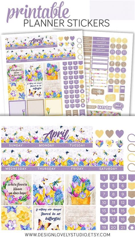 Month Planner Stickers #stationaryaddict #PlannerStickers