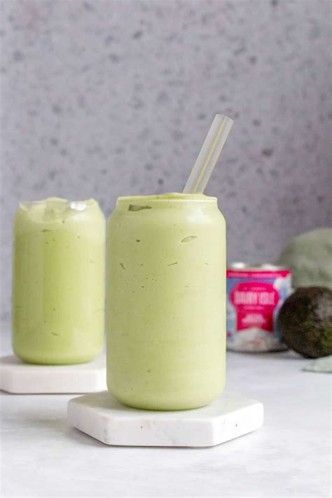 Vietnamese Avocado Smoothie (Sinh To Bo)