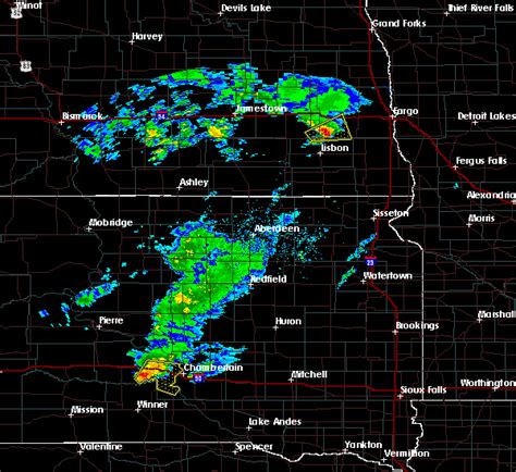 Interactive Hail Maps - Hail Map for Oacoma, SD