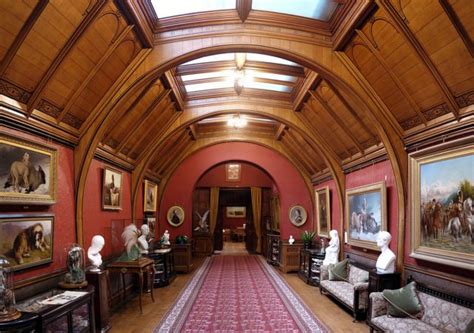 Cragside House: The first house in the world to use hydroelectricity to power the lights - Walls ...