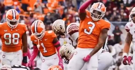 WATCH: Clemson vs. FSU hype video "Sweet Dreams Remix" | TigerNet