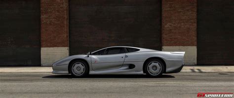 Sweet Silver Jaguar XJ220 Being Auctioned on Thursday - GTspirit