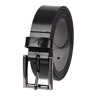 Men's Dockers® Leather Dress Belt with Roller Bar Buckle in Regular and ...