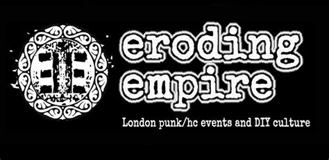 eroding empire - London DIY punk gigs