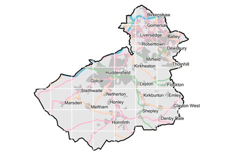 View the Local Plan 2016 on a map | Kirklees Council