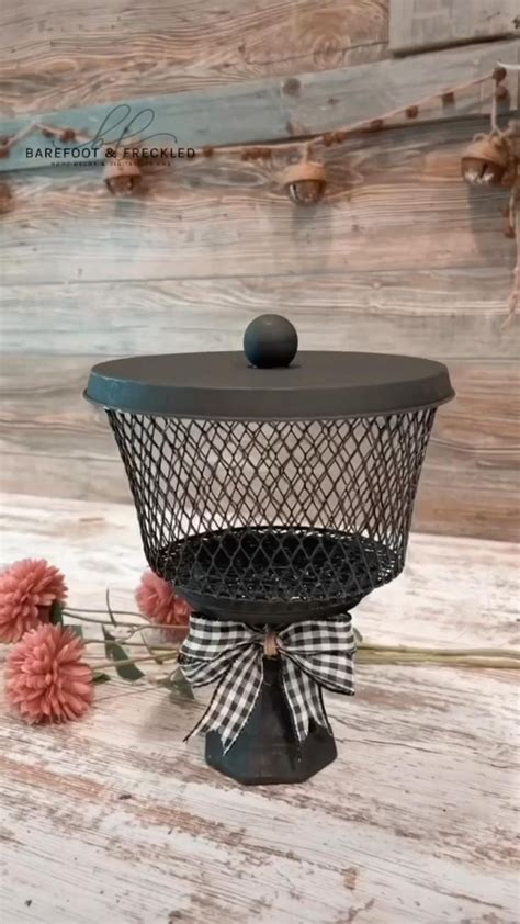 Dollar Tree Basket Makeover for Stylish Home Decor