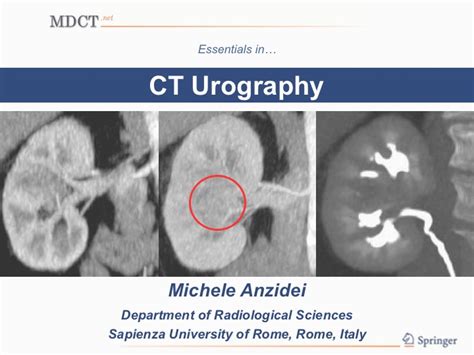 CT Urography - MDCT.net