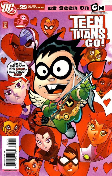 Teen Titans GO! Comic book series: Teen Titans GO! Issue 39 - Stupid Cupid